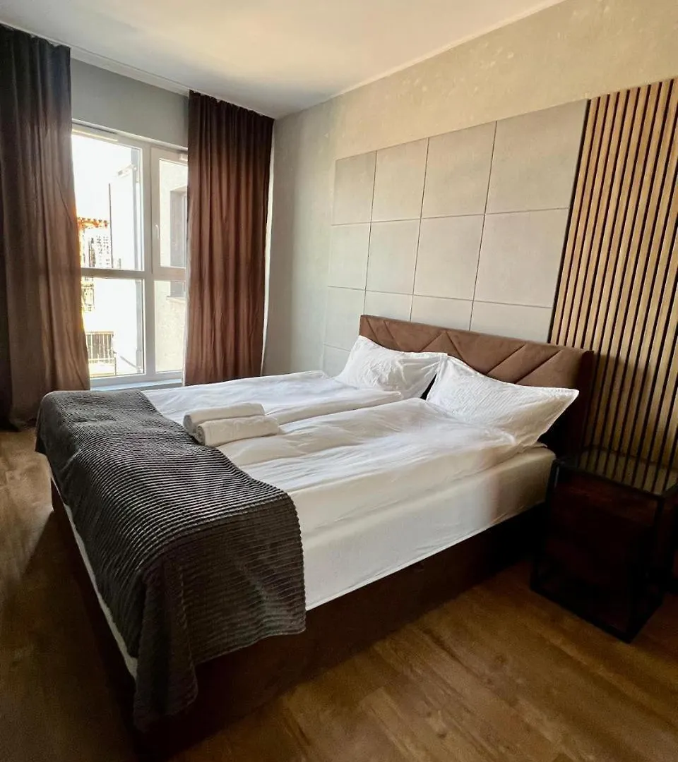 Intelliparts Q Apartment Wroclaw Poland