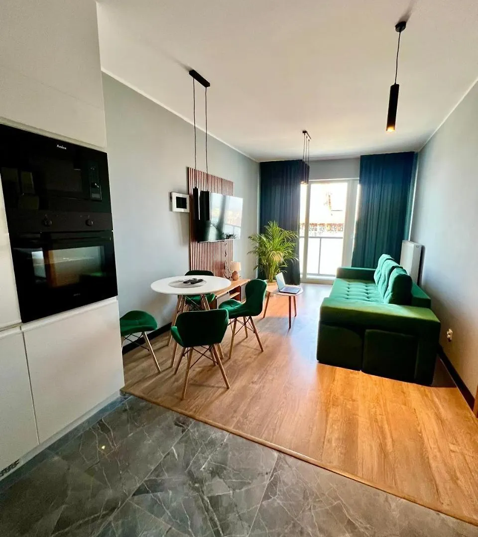 Intelliparts Q Apartment Wroclaw